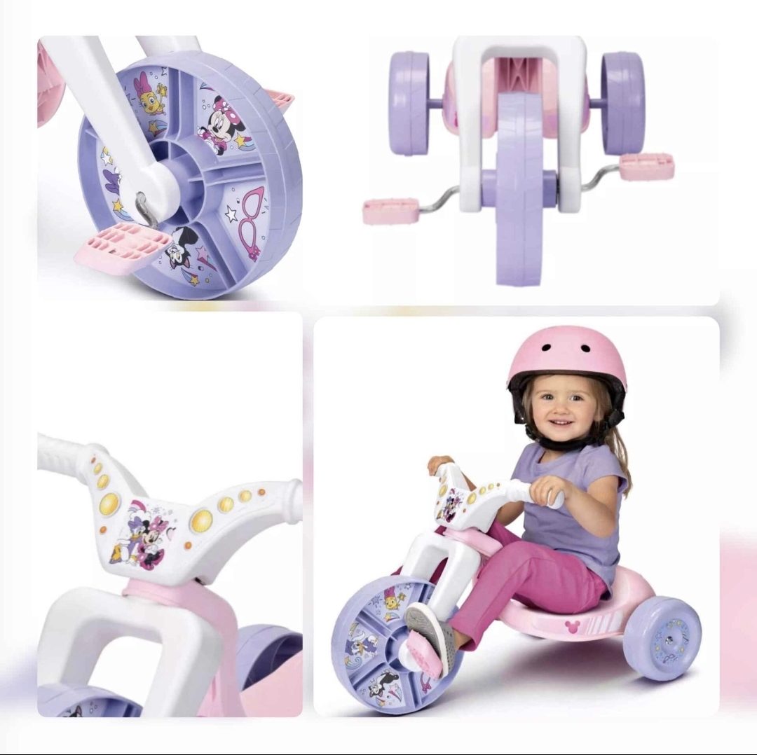 Triciclo Minnie Disney