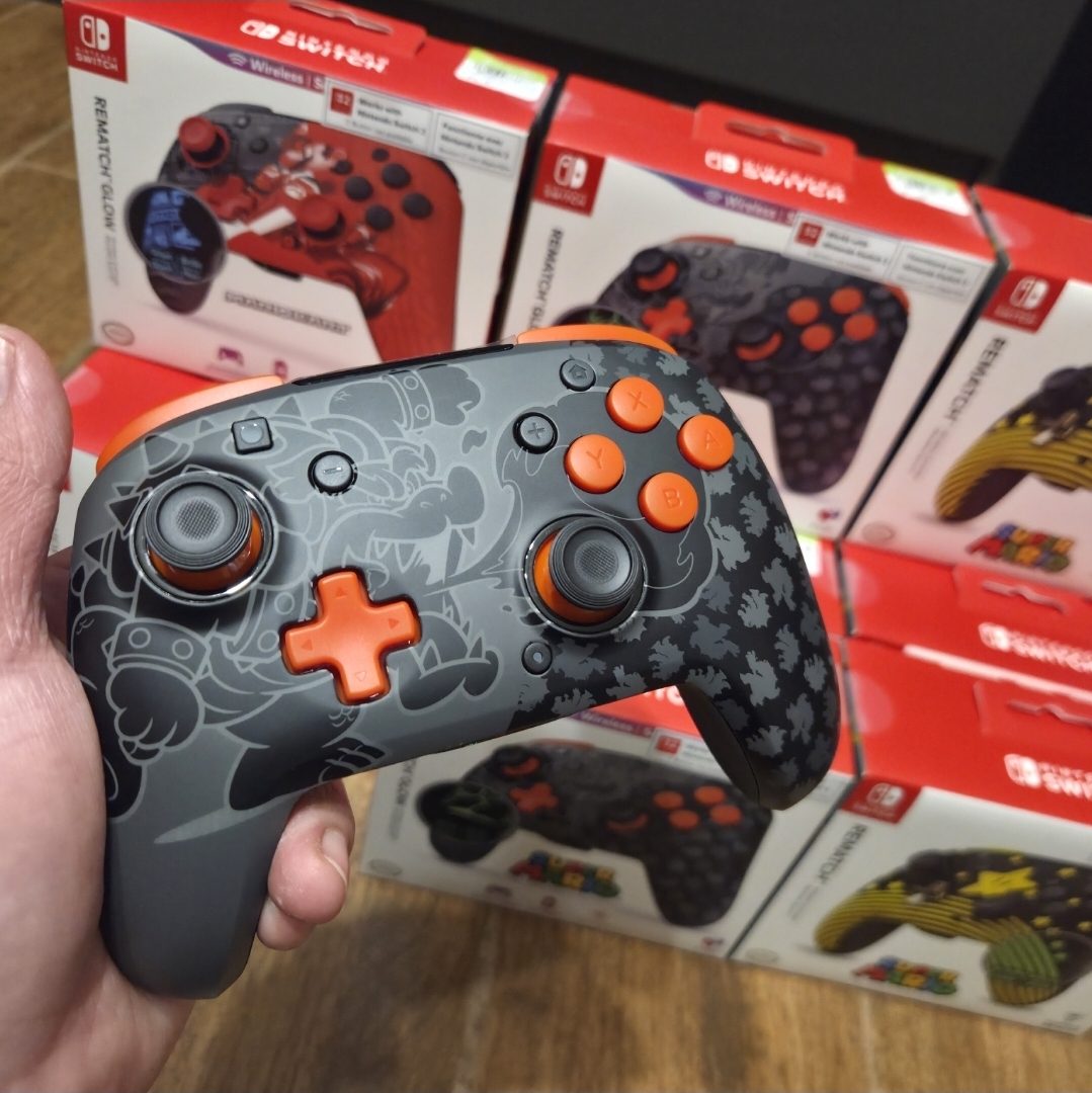 Control / joystick de nintendo switch nuevos