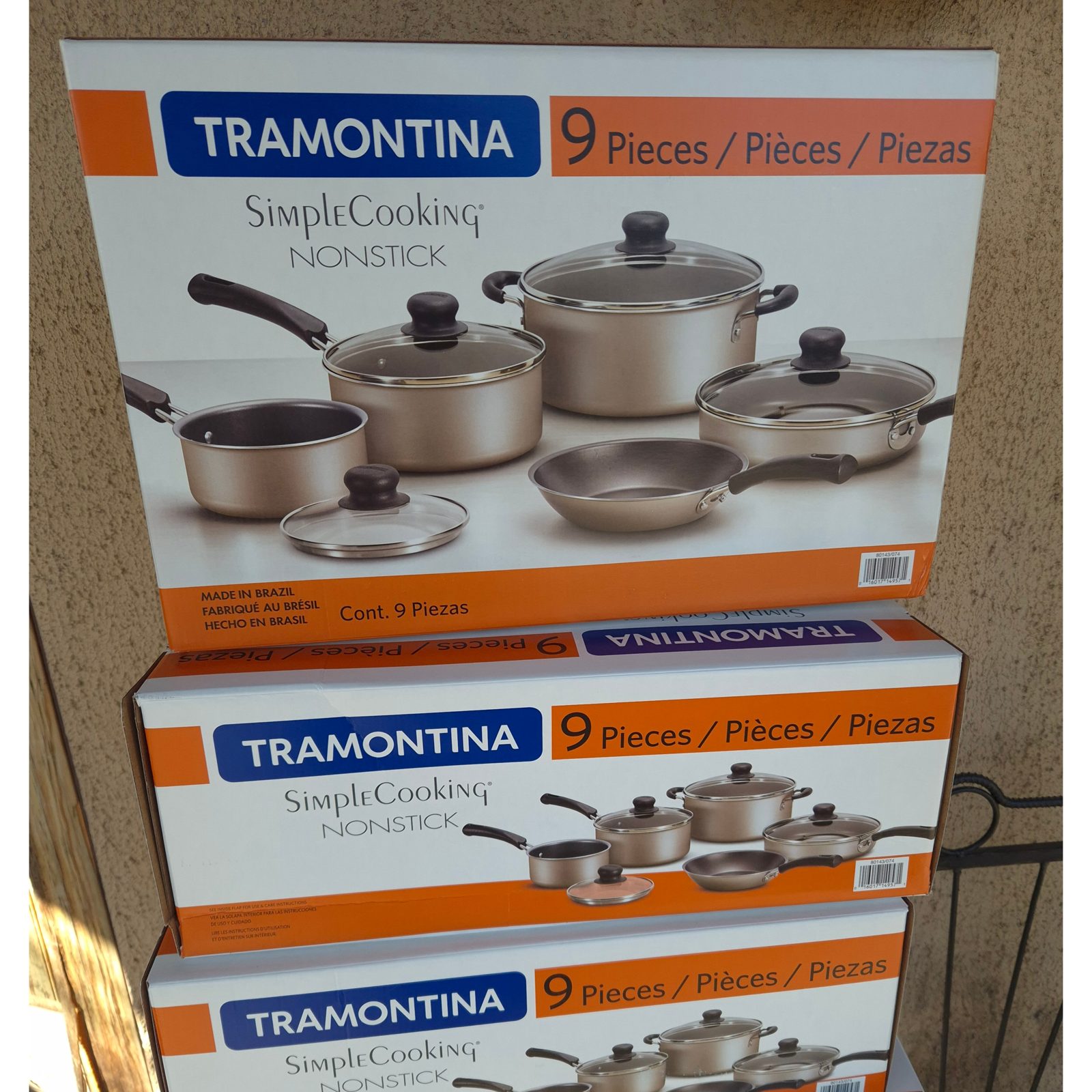 Bateria de cocina Tramontina