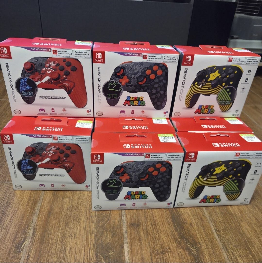 Control / joystick de nintendo switch nuevos