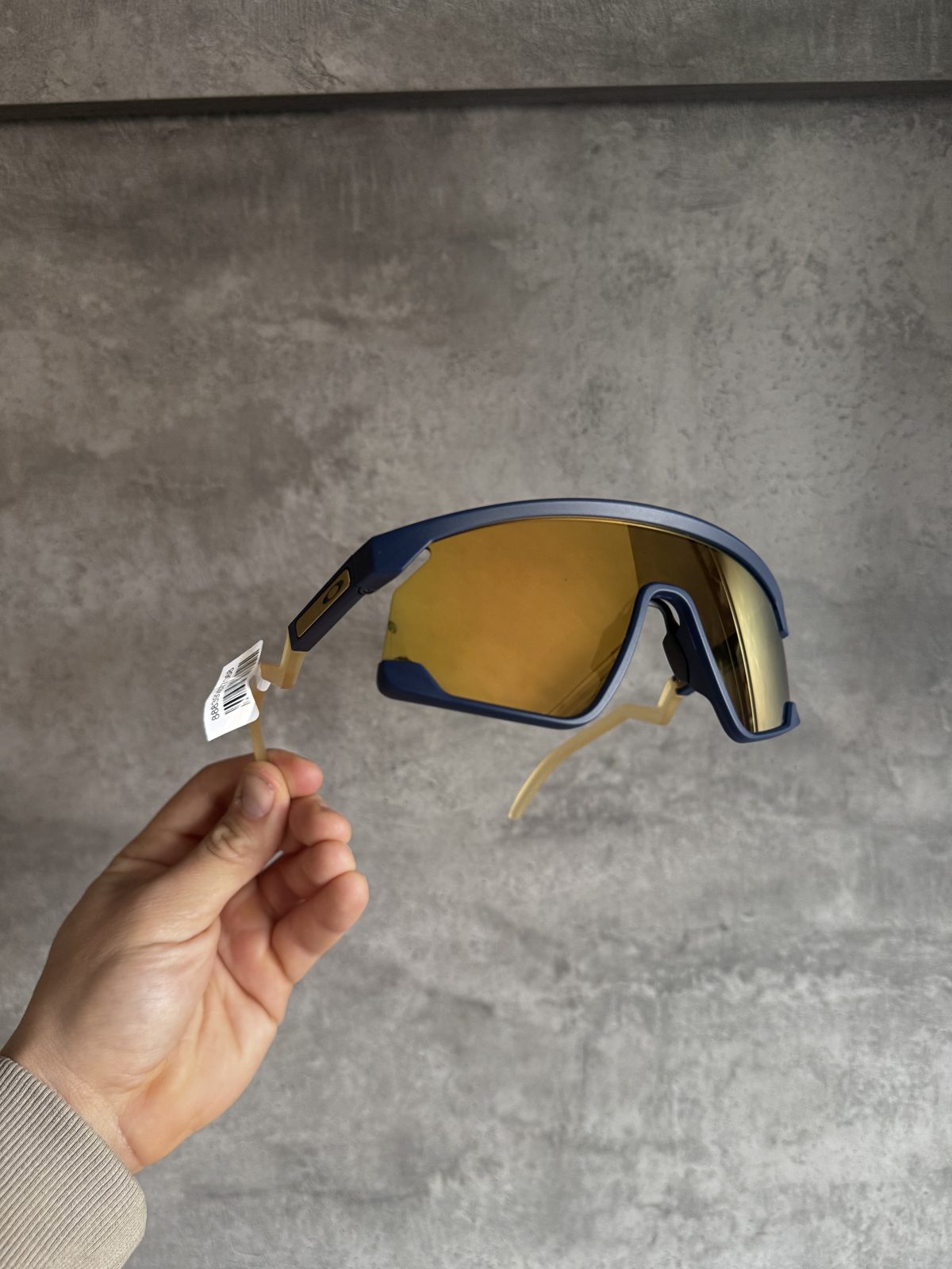 Oakley BXTR OO9280 Azul/Dorado