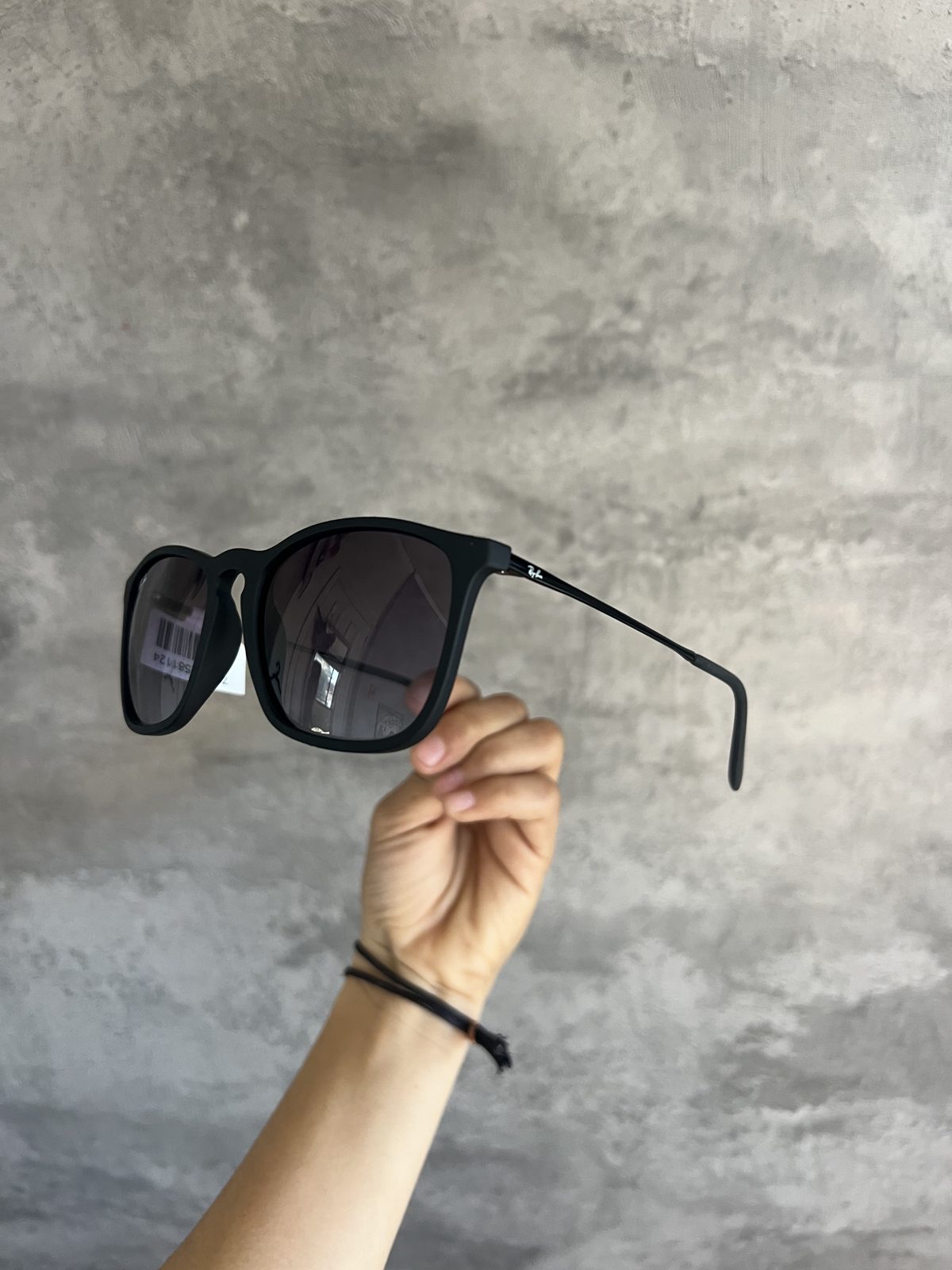 Ray-Ban Chris RB4187 Negro Mate