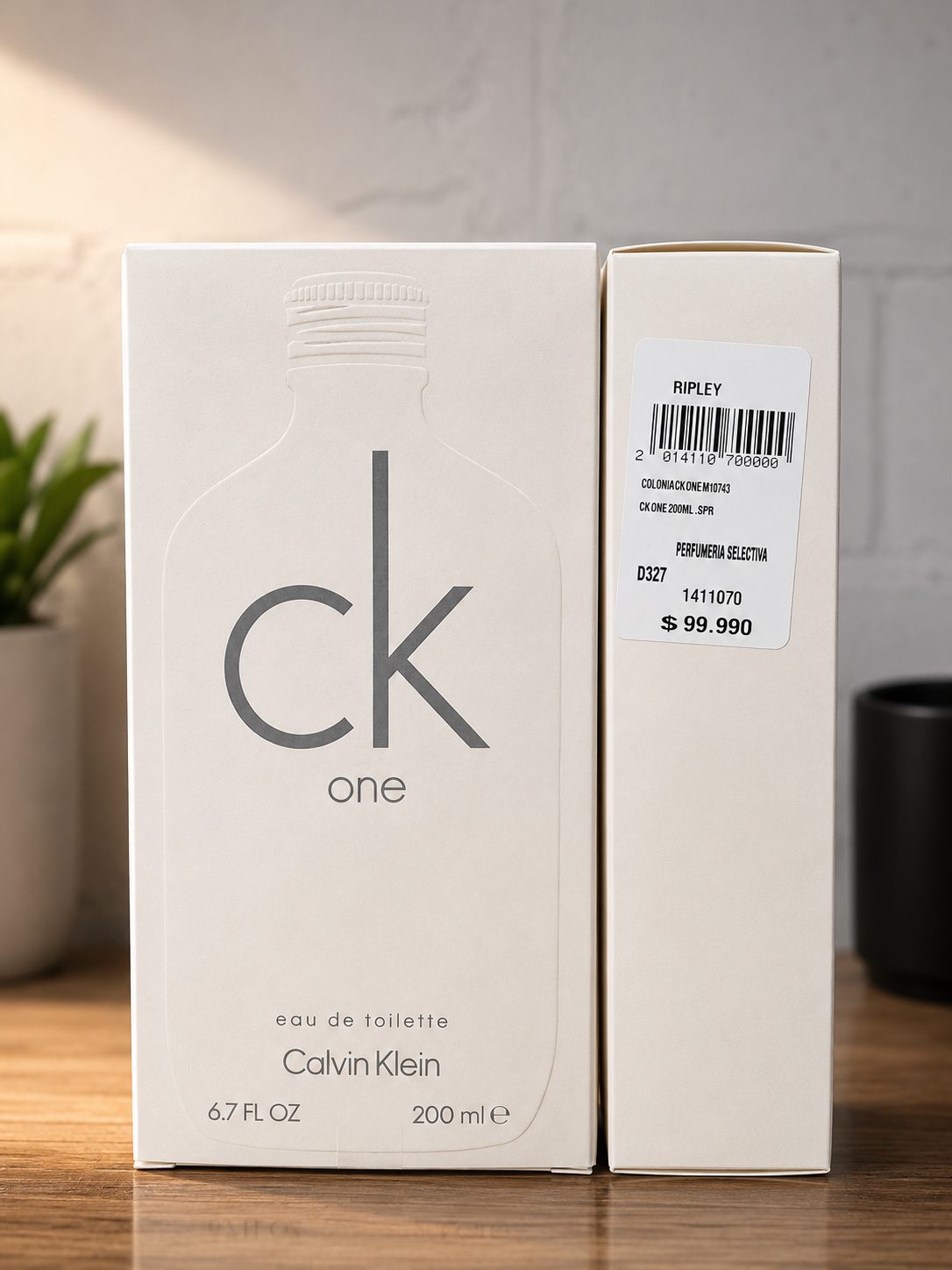 Ck one 200 ml.