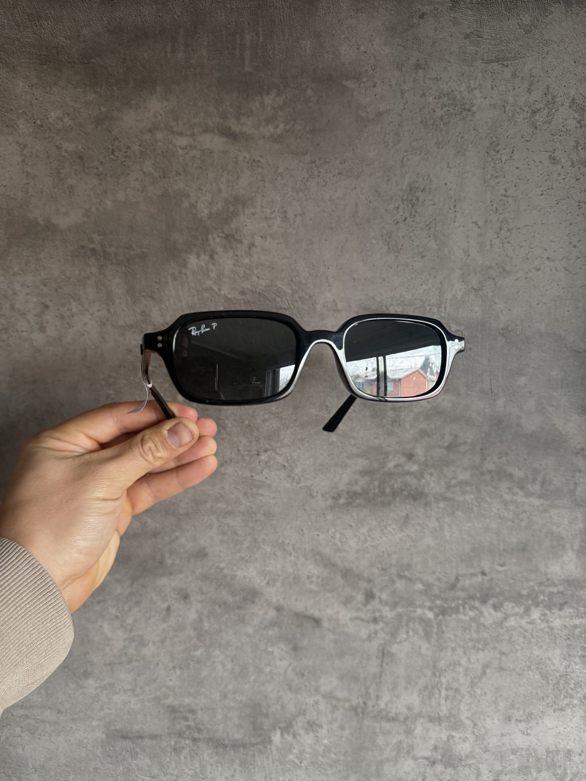 Ray-Ban RB4455 Zuri Polarizado Negro