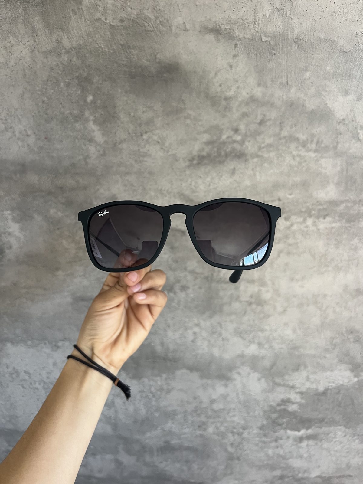 Ray-Ban Chris RB4187 Negro Mate