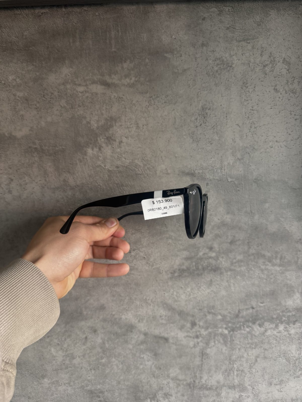 Ray-Ban RB2180 Negro Redondo